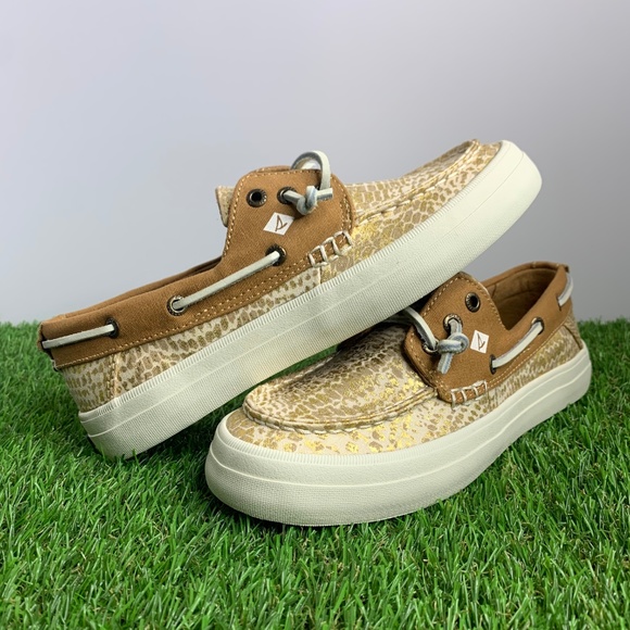 Sperry Top-Sider Crest Resort Python Boat Shoe - Picture 3 of 8